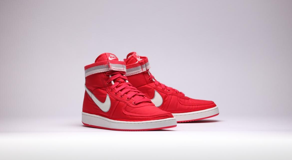 靴 rare  hi-top swag red archive nike-vandal-high-supreme-vntg-